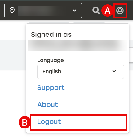 Log_Out_Of_PackNet_Cloud