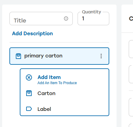 PackNet-create-job-add-item