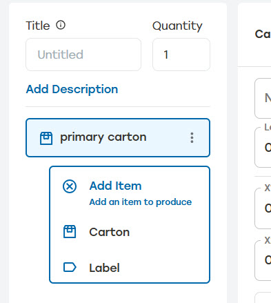 PackNet-create-job-add-item